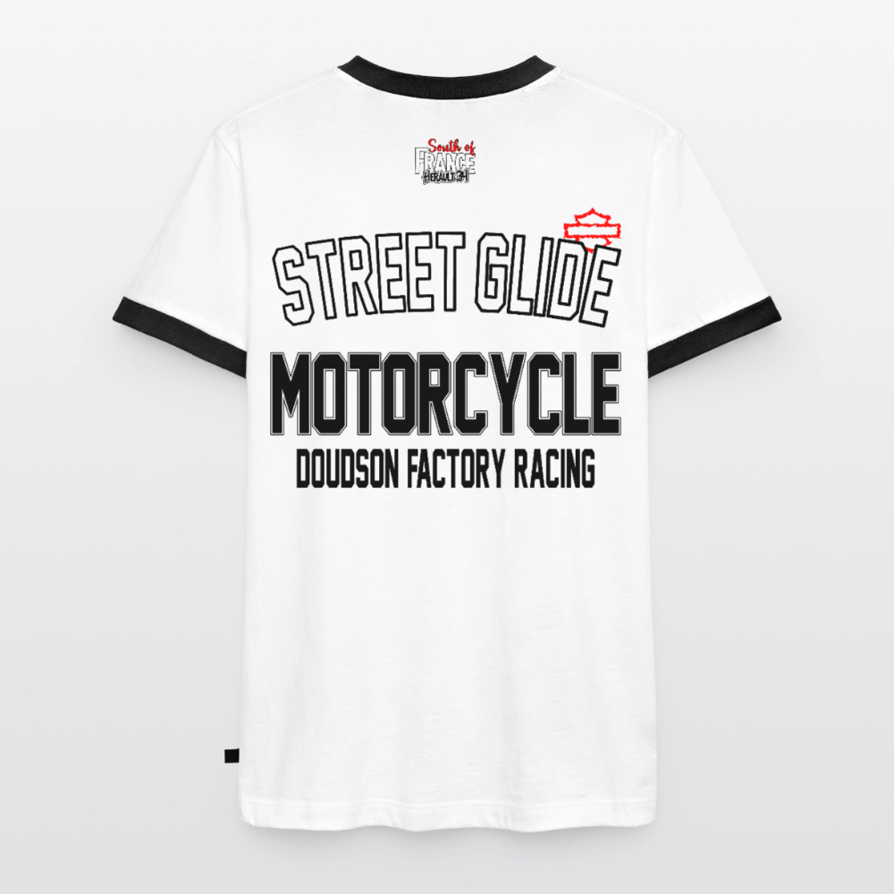 HD - Street Glide - blanc/noir