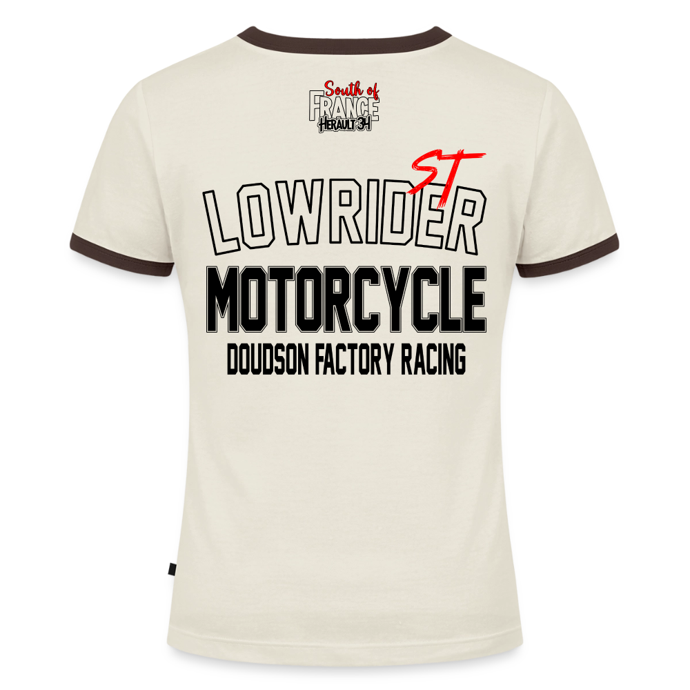 HD - Lowrider ST - Femme - blanc cassé/brun foncé