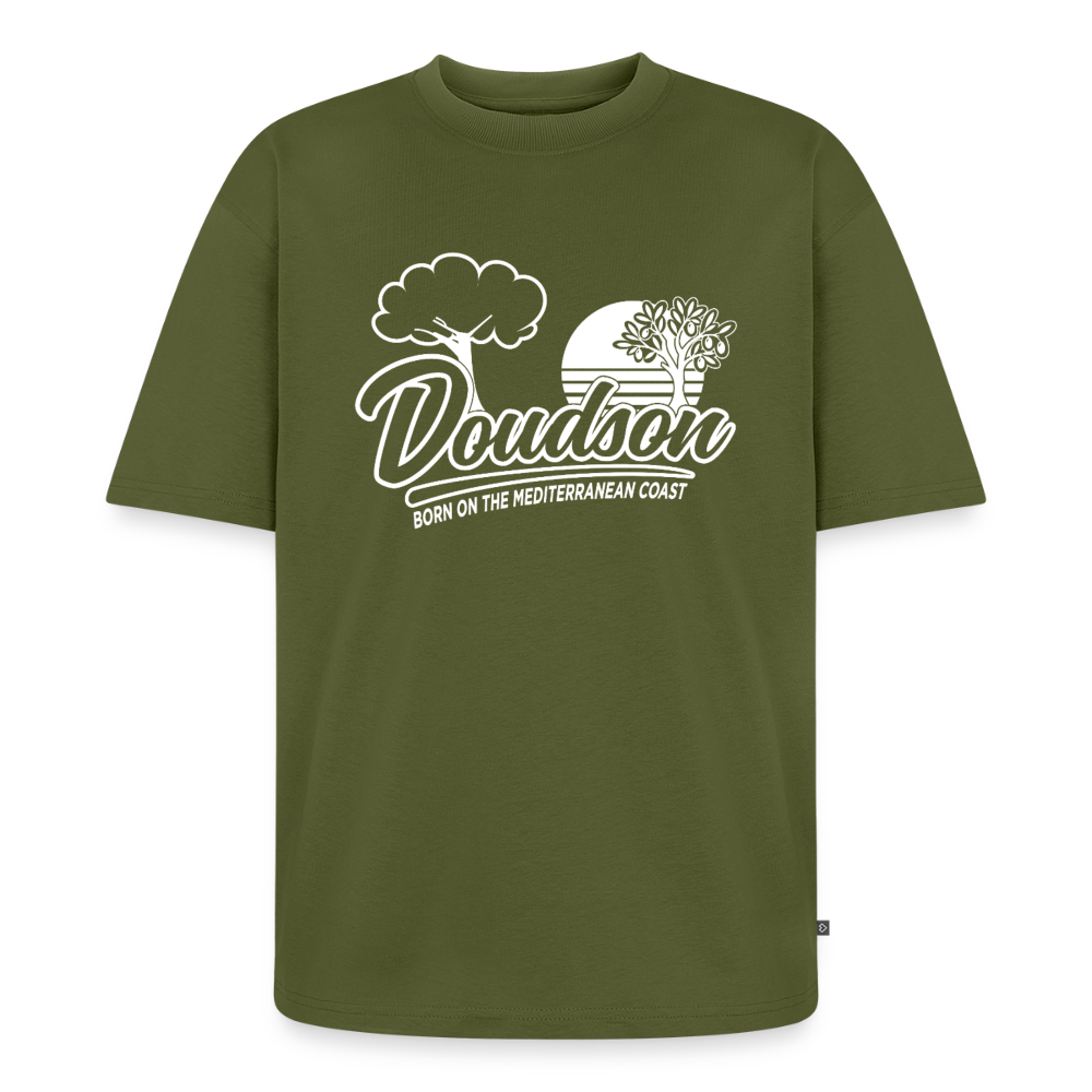 T-shirt oversize moto SPORTSTER – DOUDSON FACTORY RACING - kaki