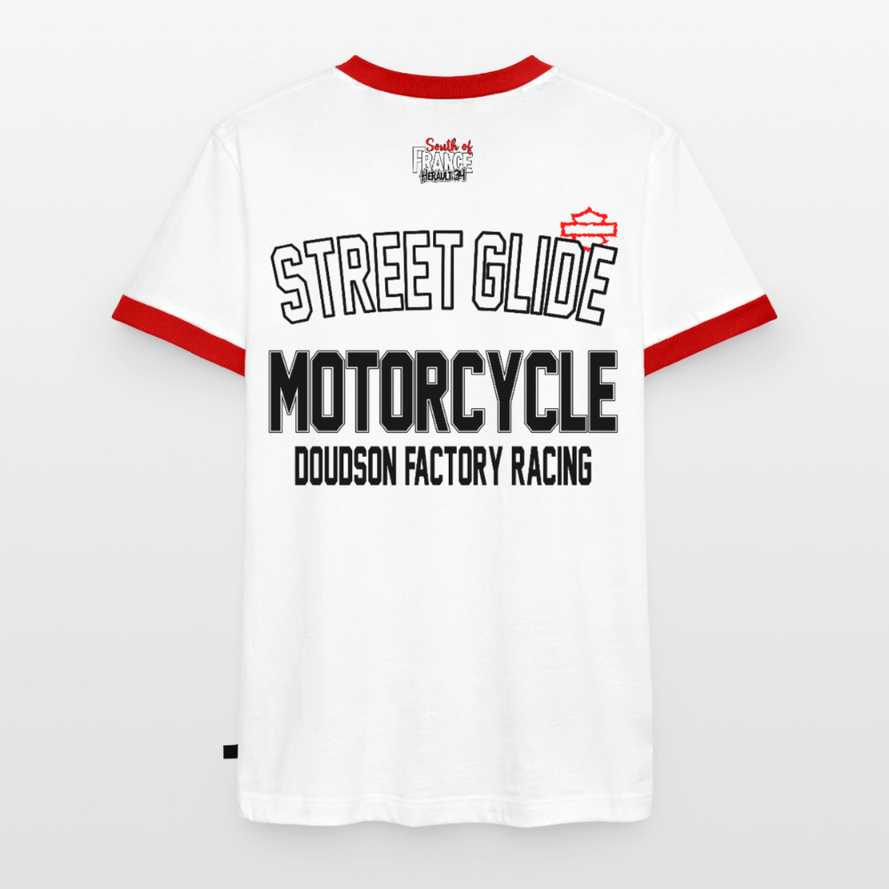HD - Street Glide - blanc/rouge 