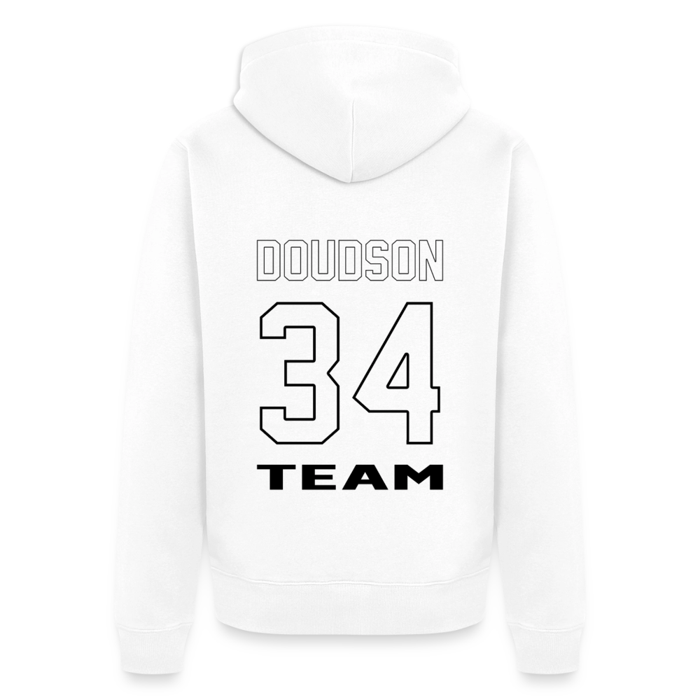 Team 34 - à capuche Premium - blanc