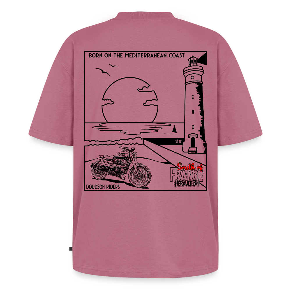 Rider Landscape - Phare de Sète - mauve