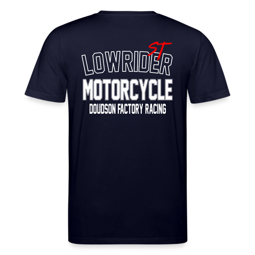 T-shirt moto Low Rider ST – DOUDSON RIDER - marine