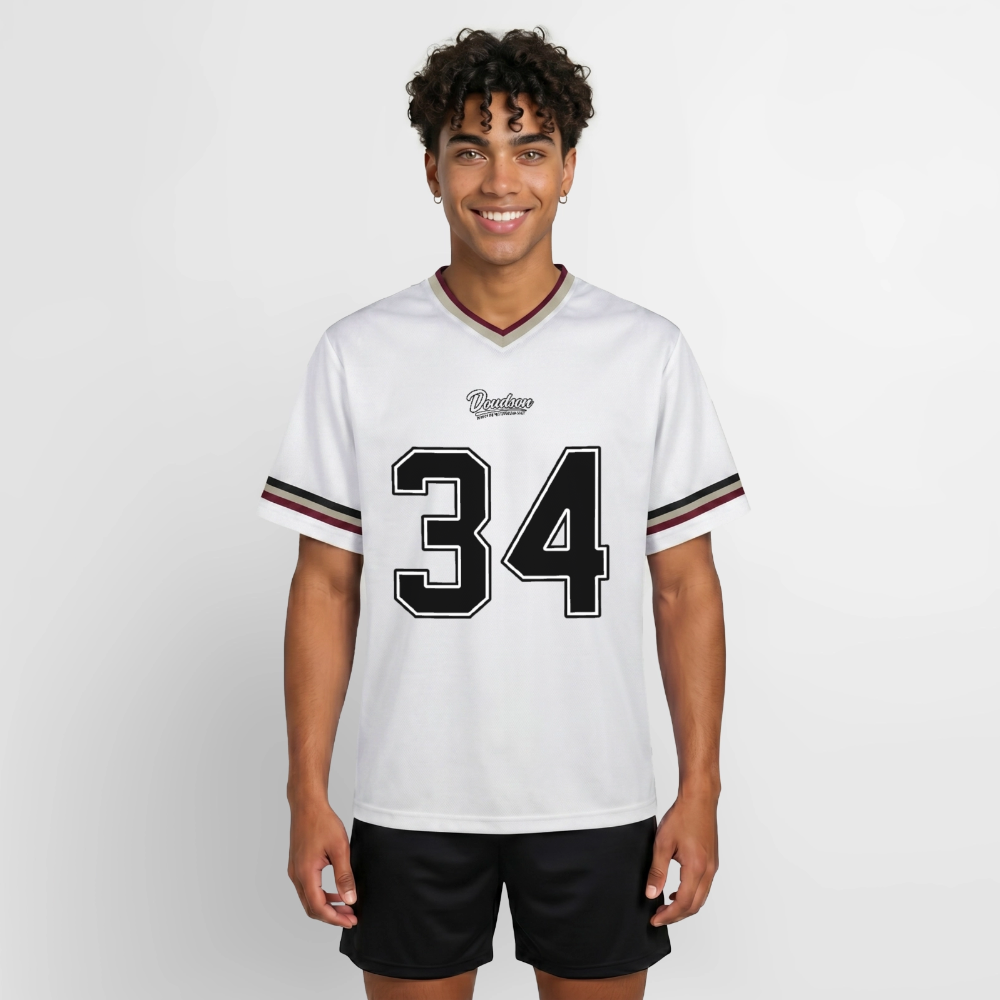 Numero 34 - blanc cassé/bordeaux