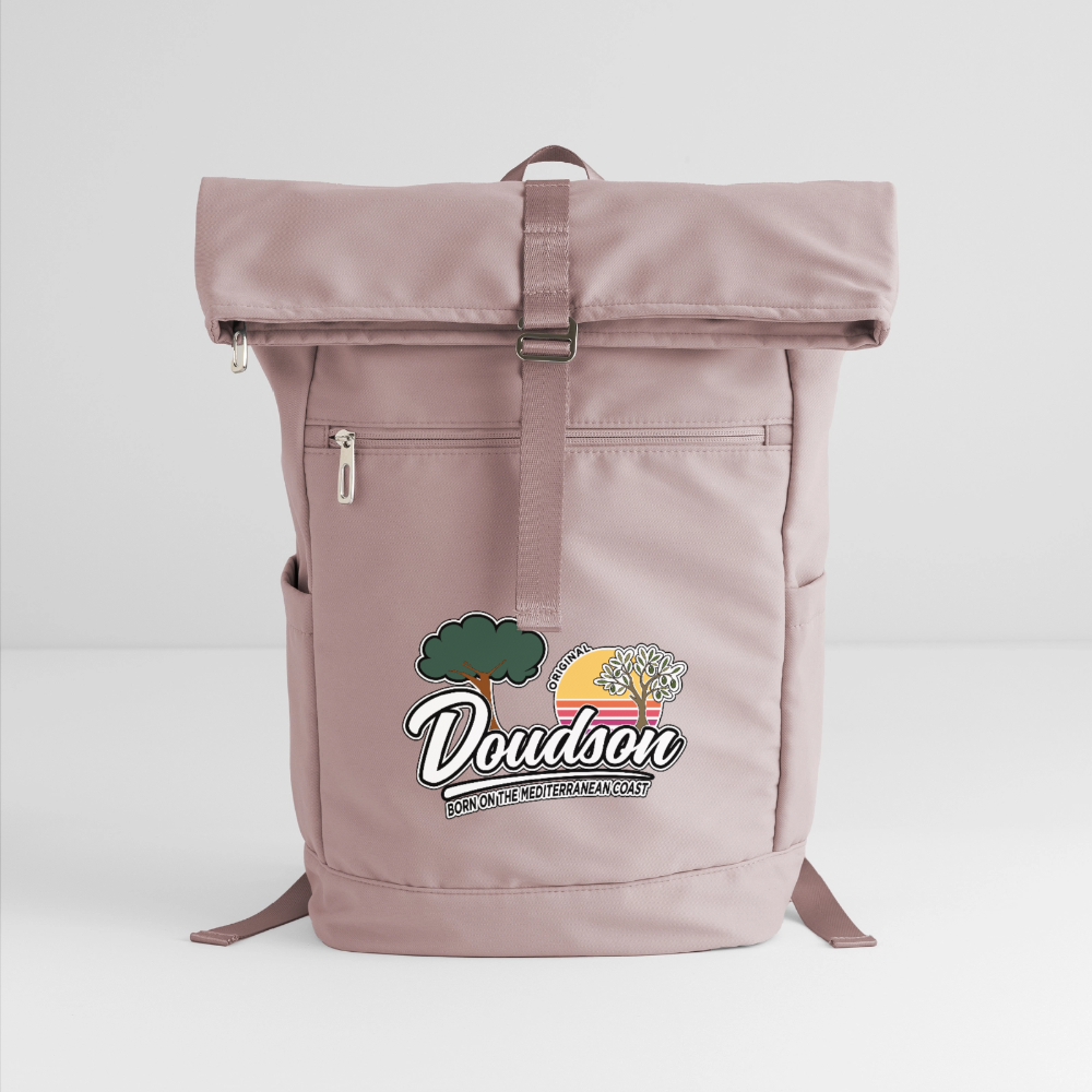 Sac à dos ordinateur DOUDSON Lifestyle - vieux rose