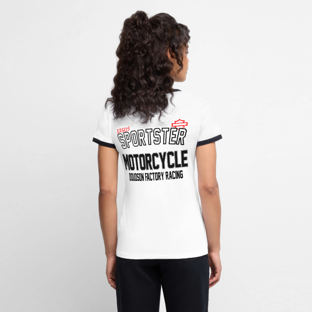 HD - Sportster 1250S - Femme - blanc/noir