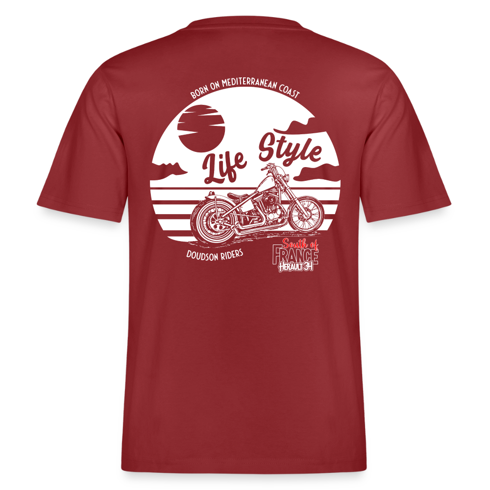 Rider Landscape - LifeStyle - rouge terre