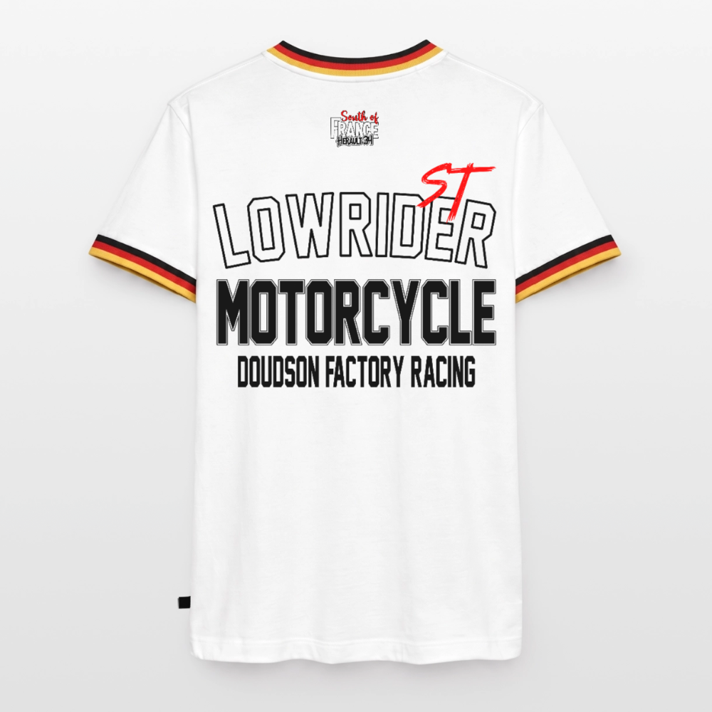 HD - Low Rider ST - blanc/tricolore