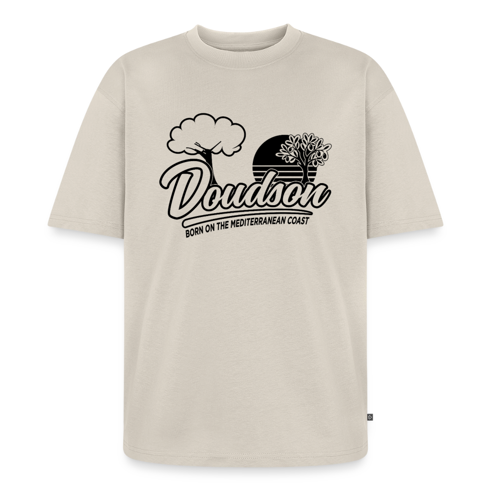 T-shirt oversize moto Low Rider ST – DOUDSON RIDER - beige