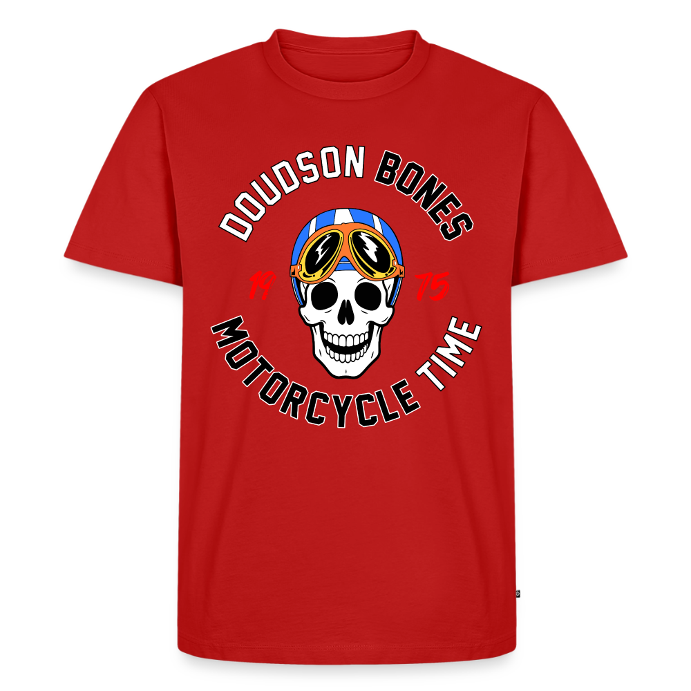 Bones - Motorcycle - Premium - rouge