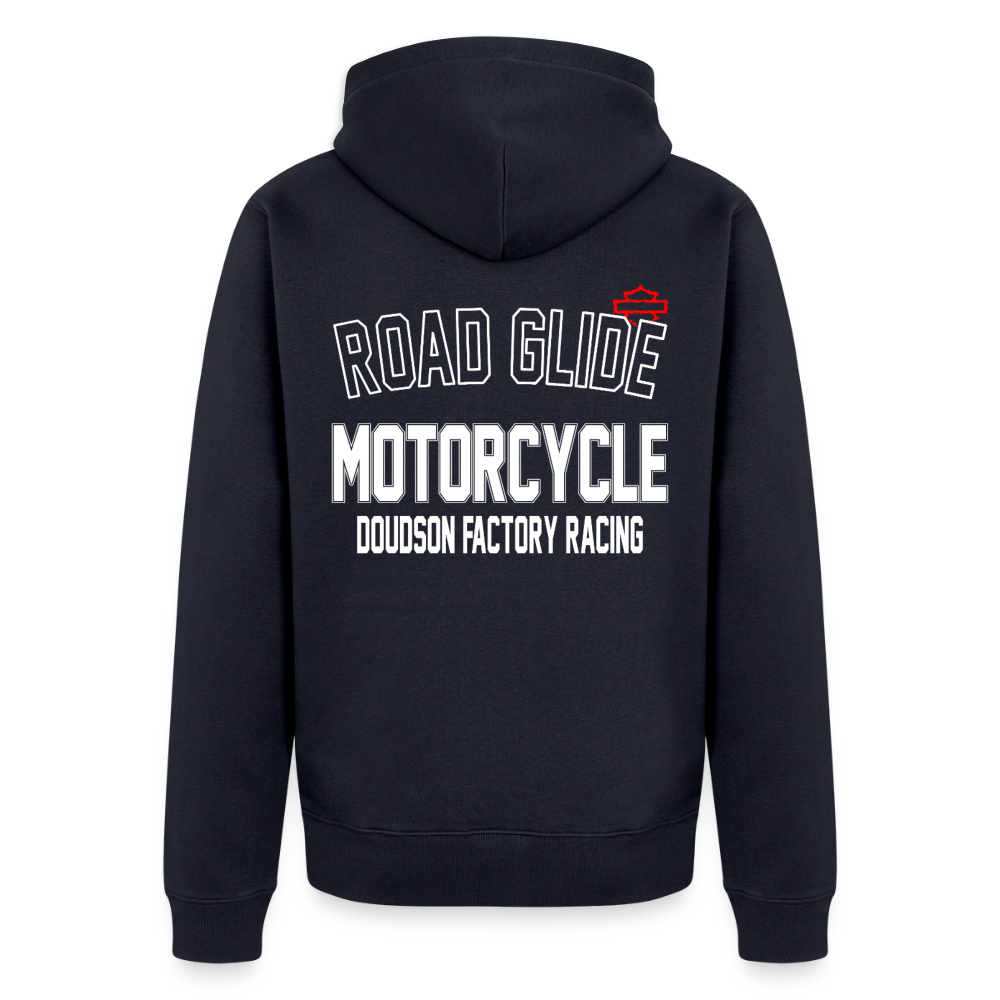 HD - ROADGLIDE - Veste à capuche Premium Homme - bleu marine