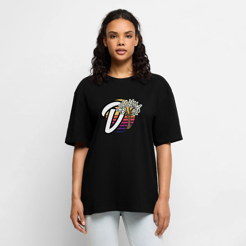Original - Premium bio oversize Unisexe - noir