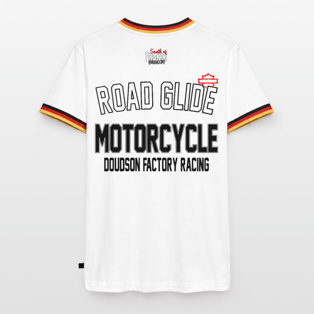 HD - Road Glide - blanc/tricolore