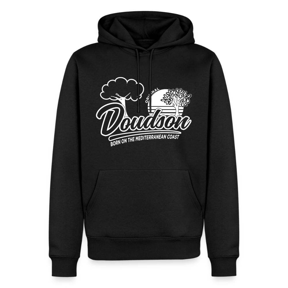 Original White - à capuche Premium - noir