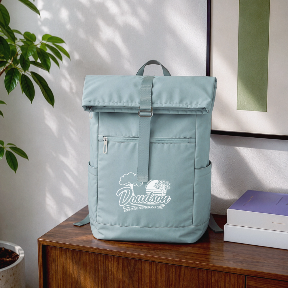 Sac à dos ordinateur DOUDSON Urban - bleu glacier