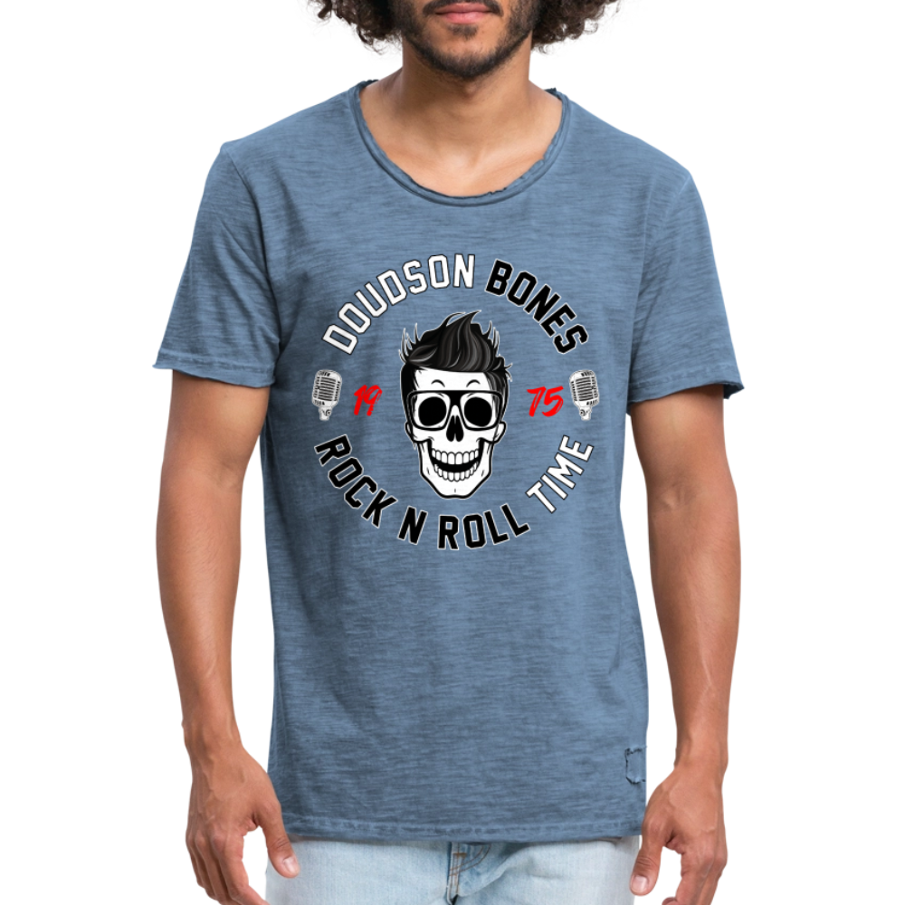 Bones - Rock'N'Roll - Vintage - vintage bleu jeans