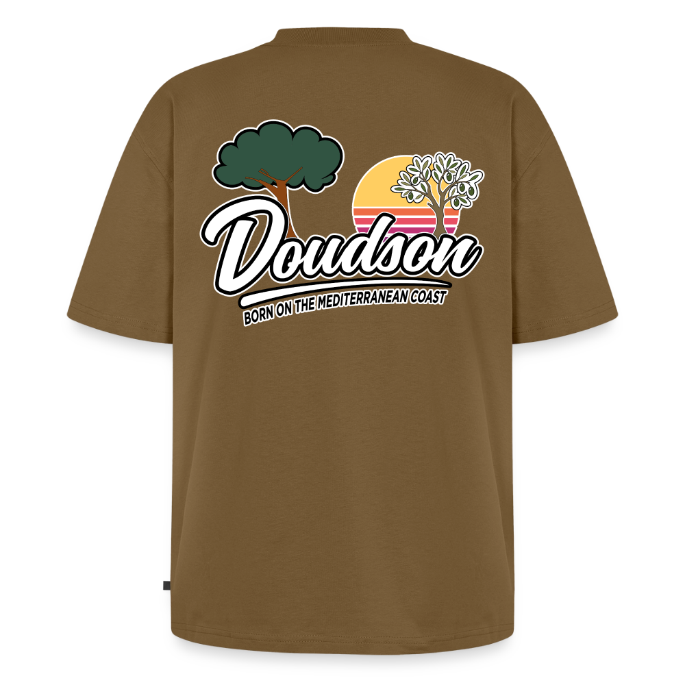 Bones - Skateboard - T-shirt Premium bio oversize Unisexe - marron noisette