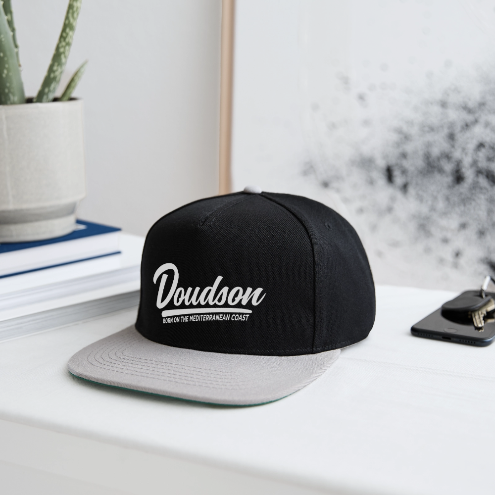 Casquette Snapback noire DOUDSON Original