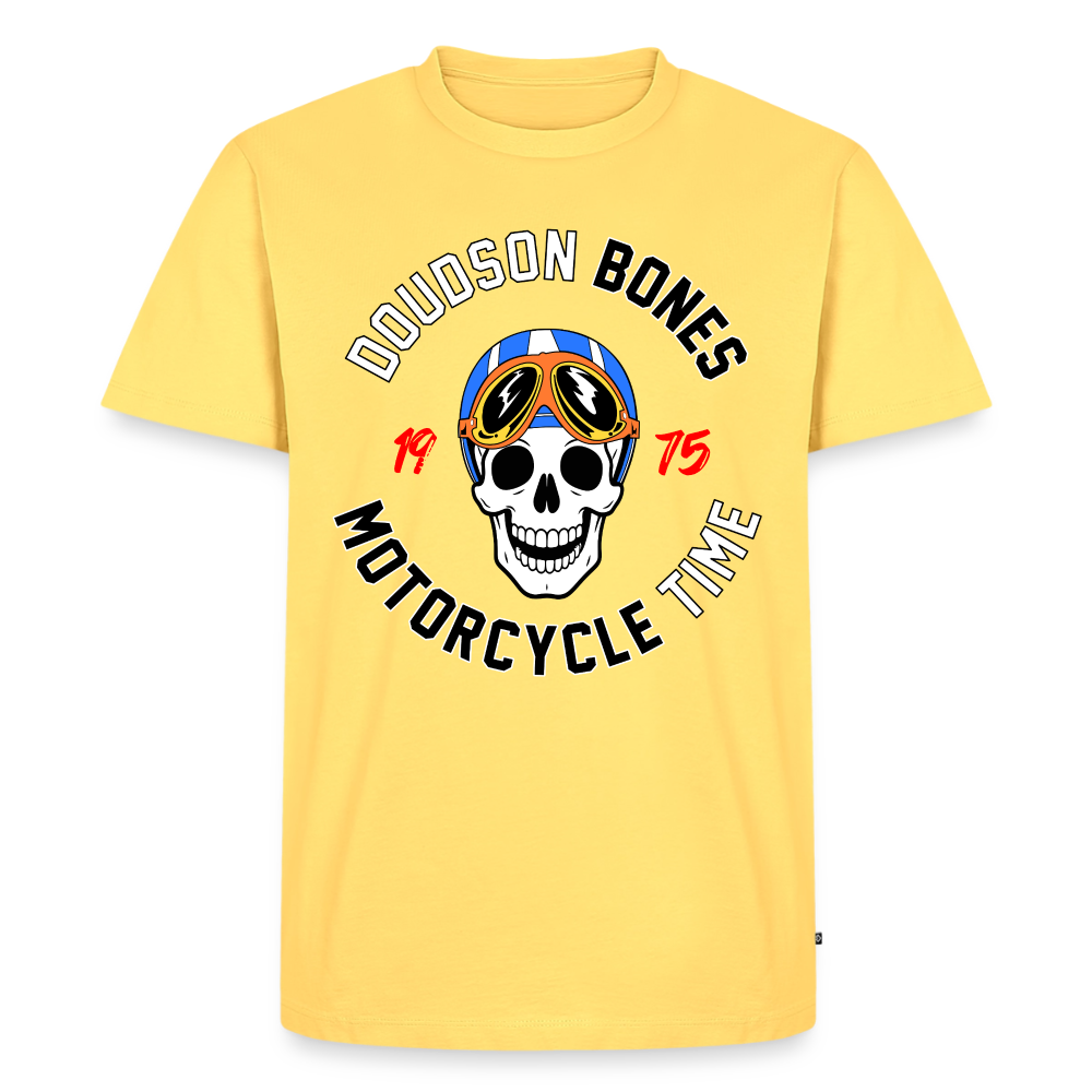 Bones - Motorcycle - Premium - jaune pastel