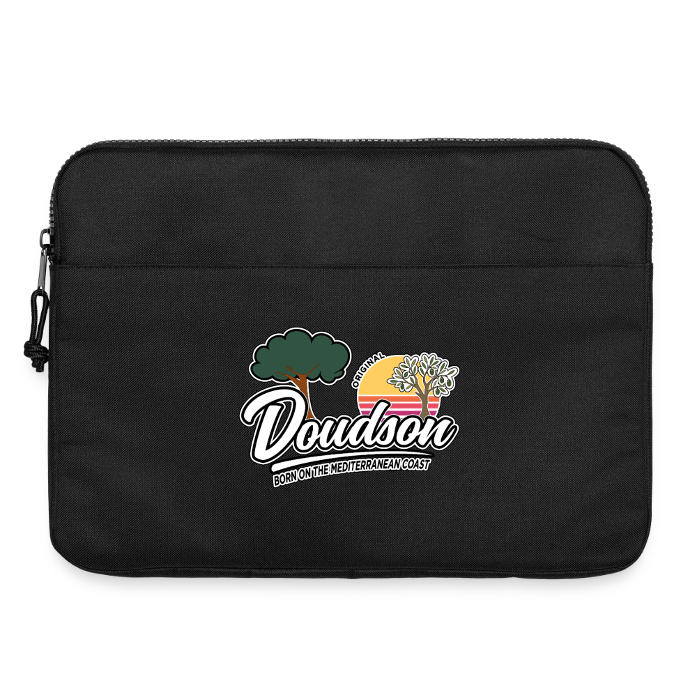 Sacoche ordinateur 15 pouces DOUDSON - noir