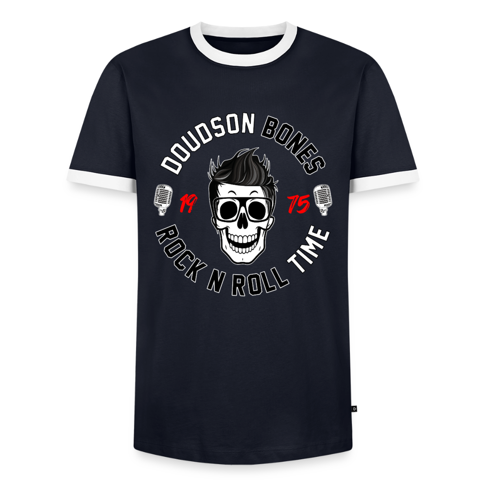 Bones - Rock'N'Roll Homme - marine/blanc 