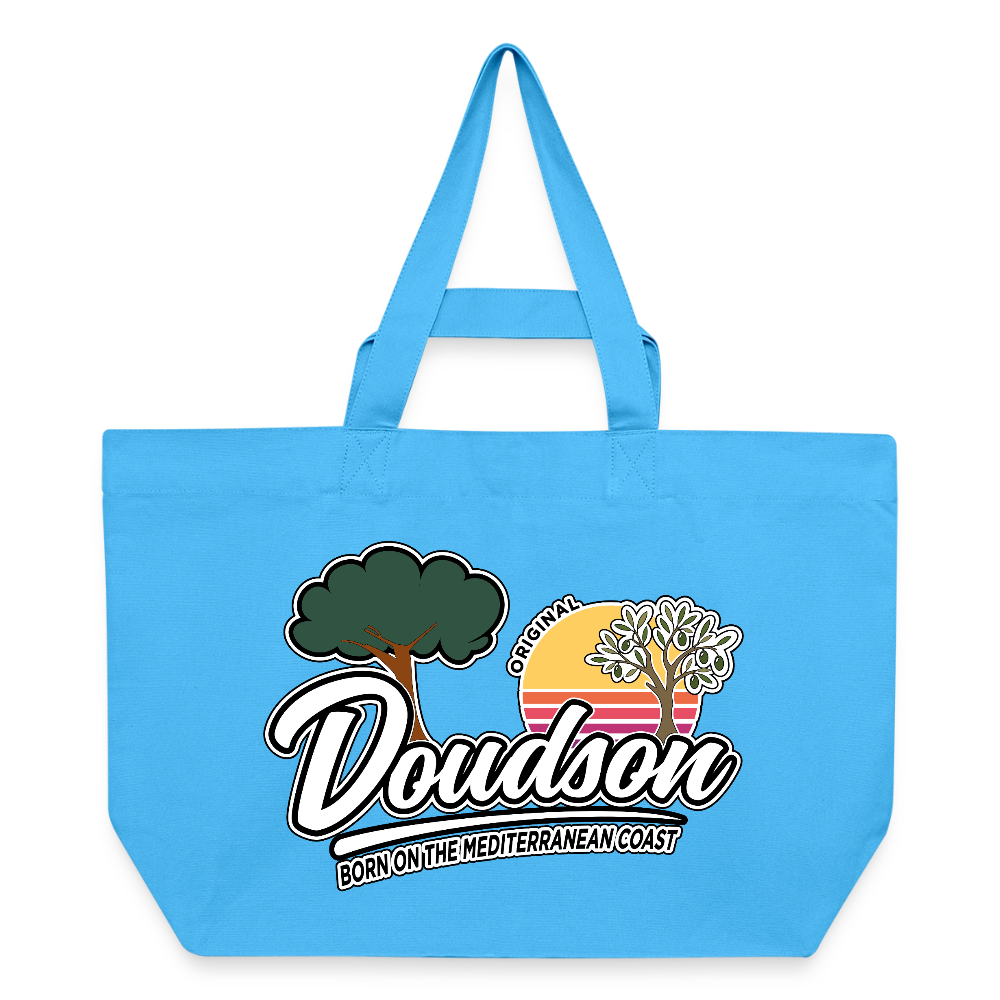 Cabas recyclé Stanley/Stella - bleu aqua