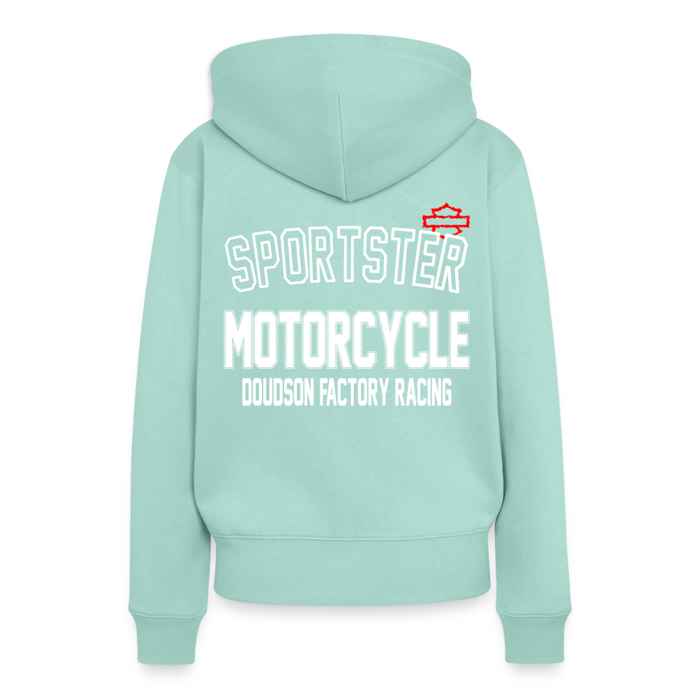 HD - Sportster - à capuche Premium pour femmes - menthe 