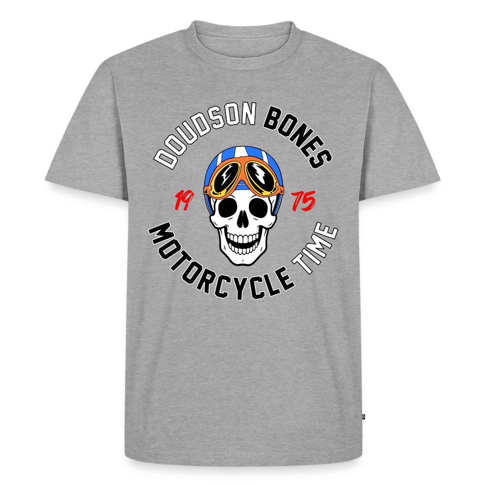 Bones - Motorcycle - Premium - gris chiné