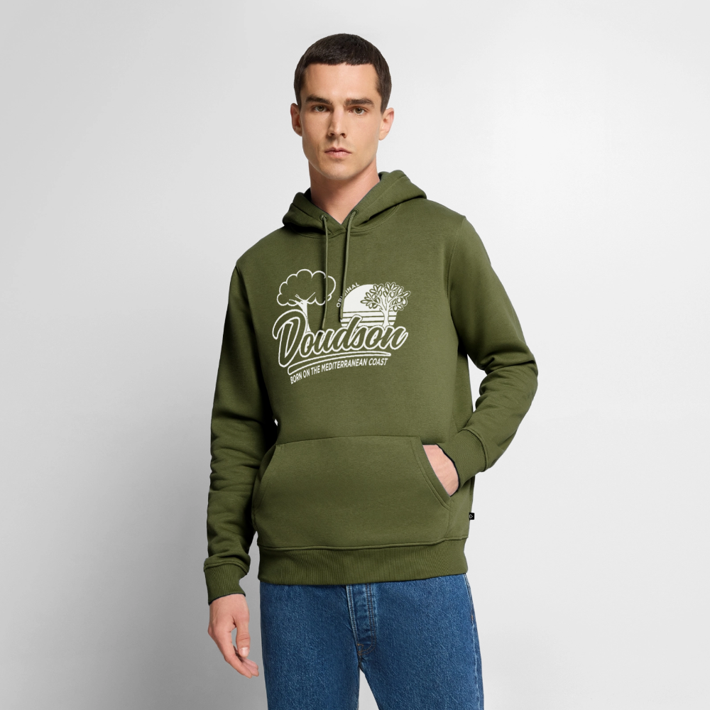 Original White - à capuche Premium - kaki