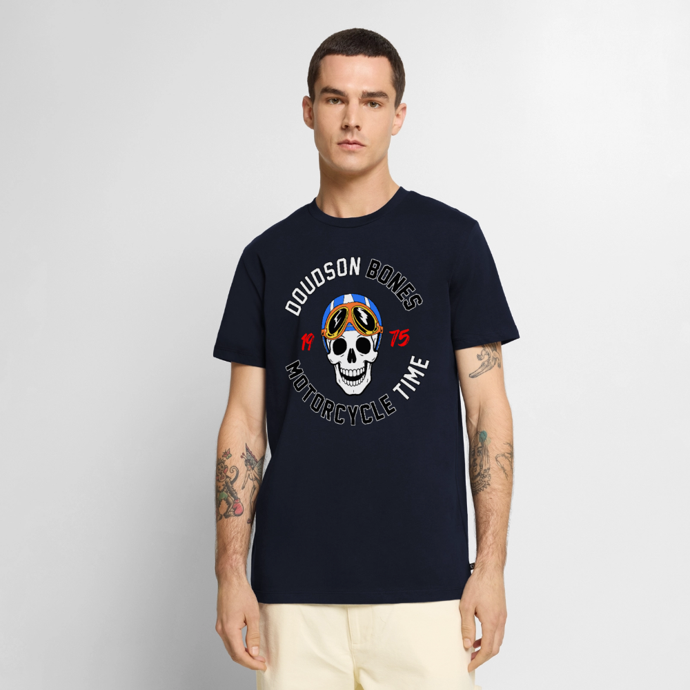Bones - Motorcycle - Premium - bleu marine