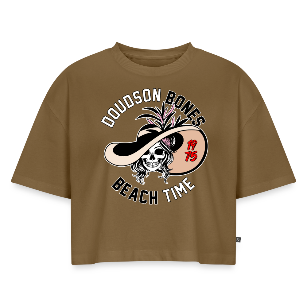 Bones - Beach time - Color - marron noisette