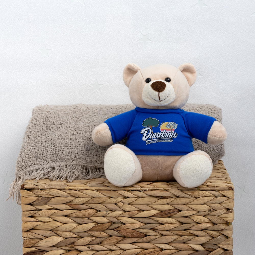 Original - Nounours - bleu roi