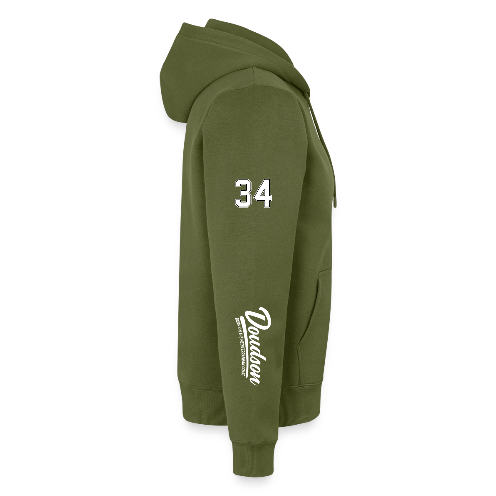 Veste à capuche Premium Homme - kaki