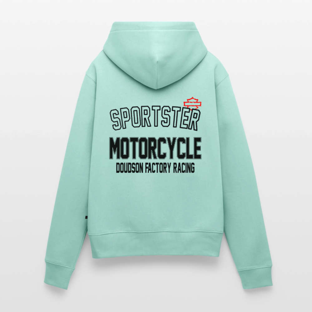 HD - Sportster - à capuche Premium pour femmes - menthe 