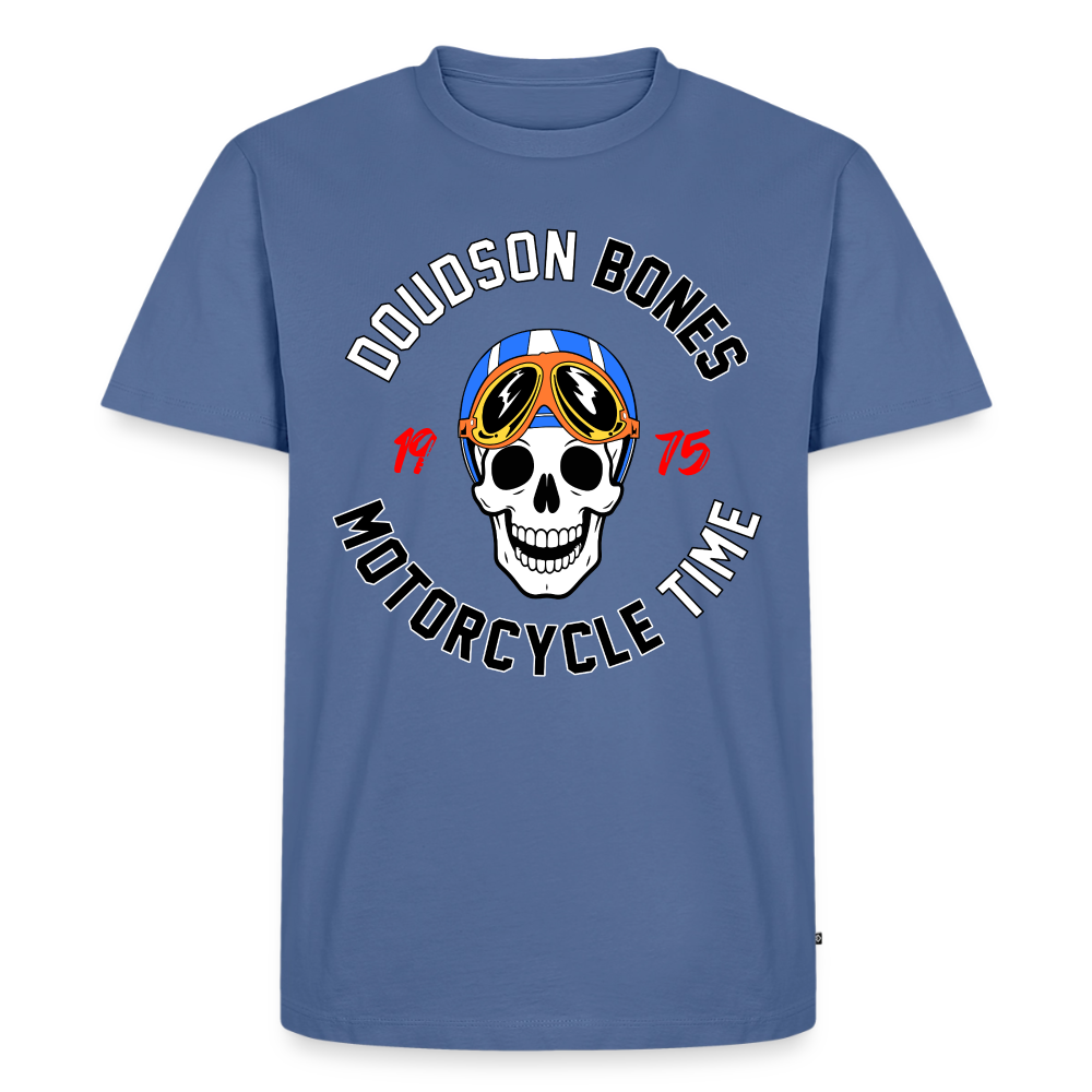 Bones - Motorcycle - Premium - bleu pigeon
