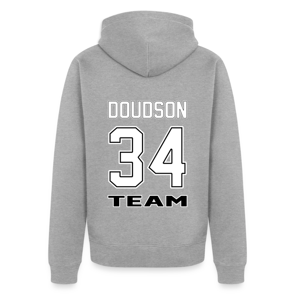 Team 34 - à capuche Premium - gris chiné