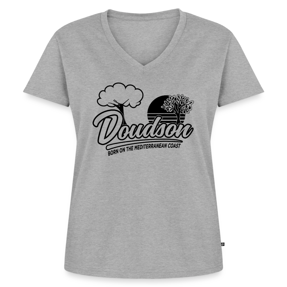 T-shirt femme Low Rider ST – DOUDSON Factory Racing - gris chiné