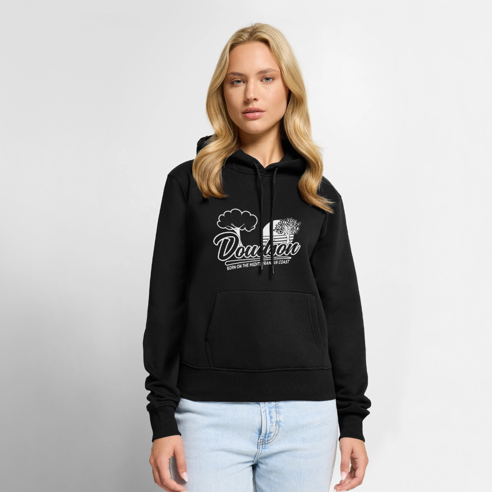 HD - Sportster - à capuche Premium pour femmes - noir