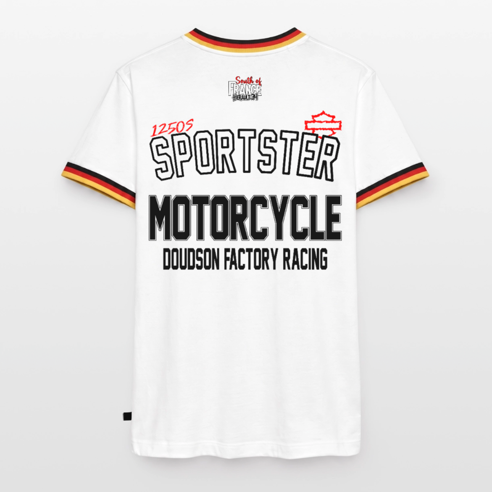 HD - Sportster 1250S - blanc/tricolore