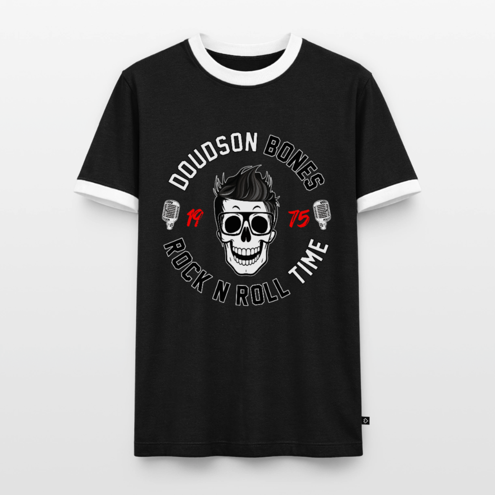 Bones - Rock'N'Roll Homme - noir/blanc