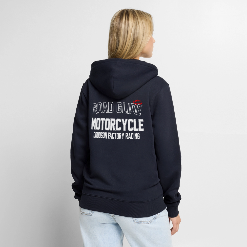 HD - ROADGLIDE - Veste à capuche Premium Homme - bleu marine