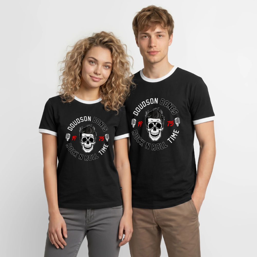 Bones - Rock'N'Roll Homme - noir/blanc