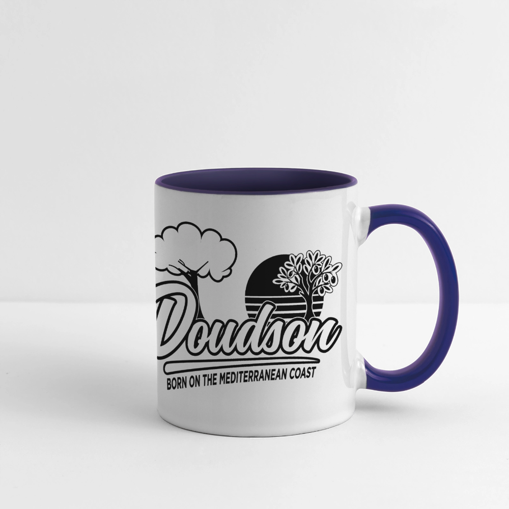 Mug panoramique DOUDSON version gaucher