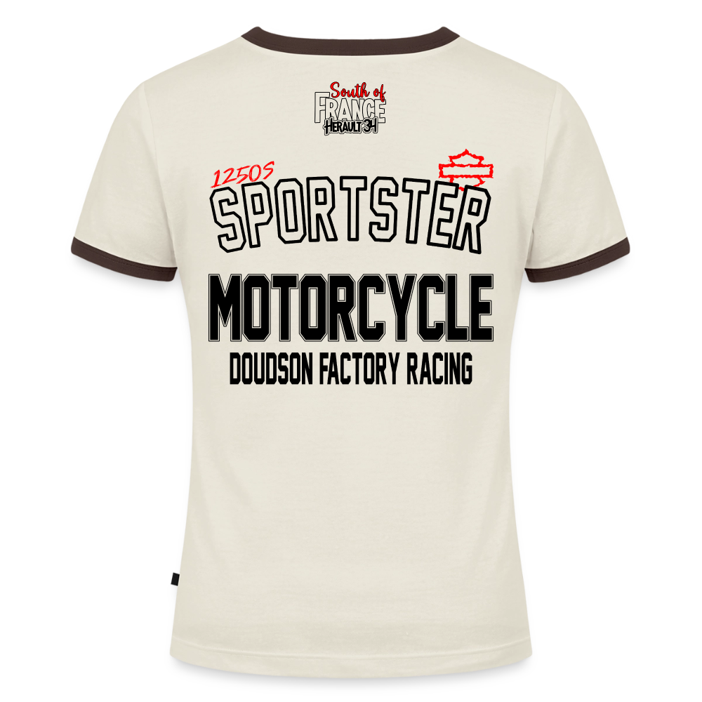 HD - Sportster 1250S - Femme - blanc cassé/brun foncé
