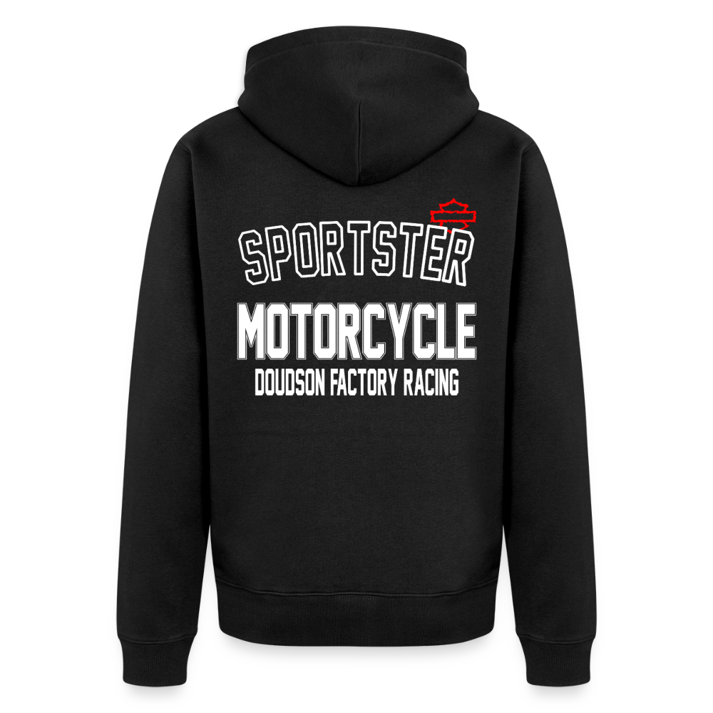HD - SPORTSTER - Veste à capuche Premium Homme - noir