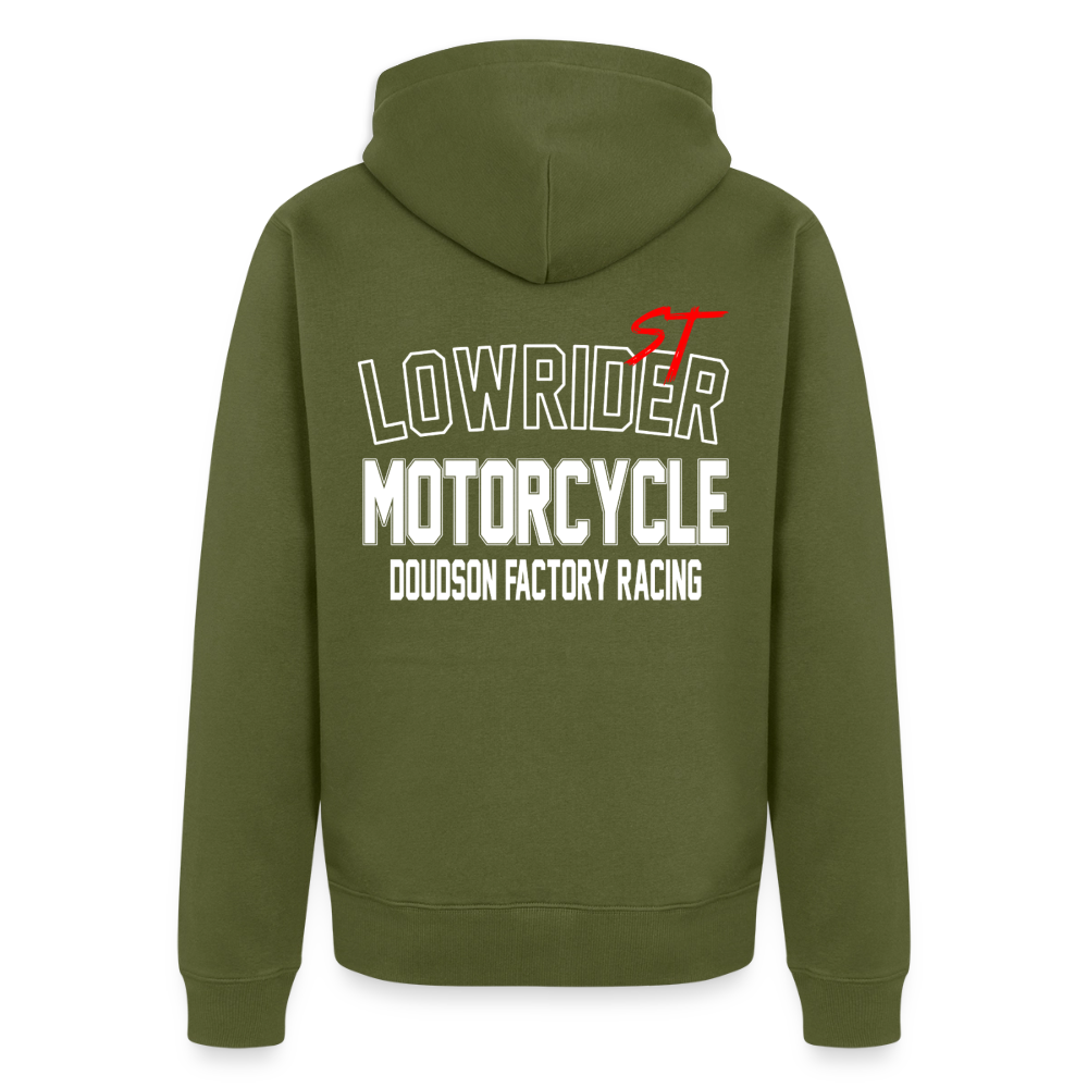 HD - LOWRIDER ST - Veste à capuche Premium Homme - kaki