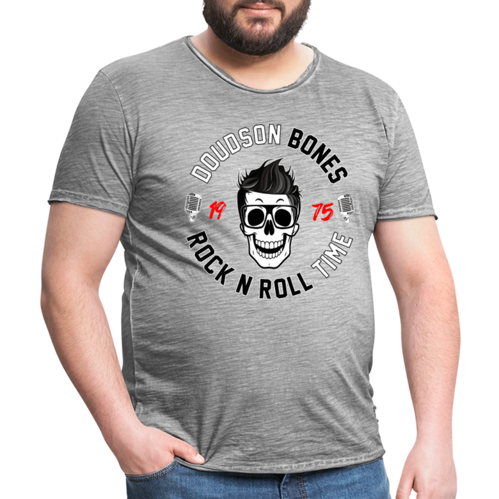 Bones - Rock'N'Roll - Vintage - vintage gris