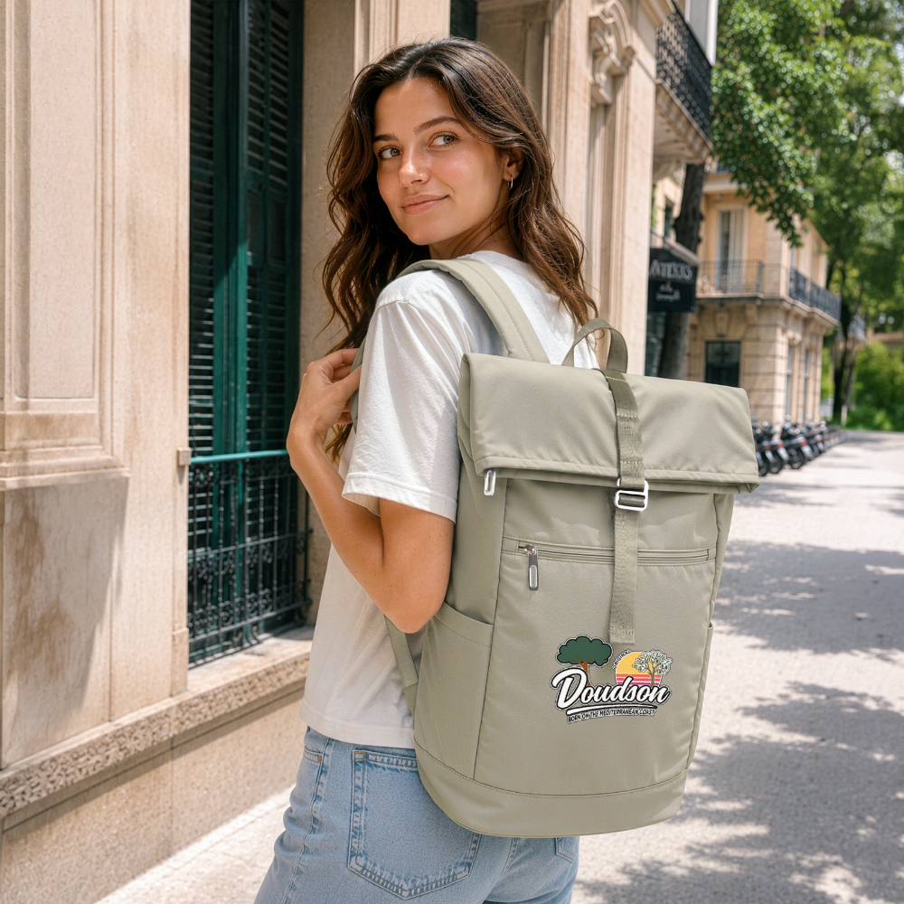 Sac à dos ordinateur DOUDSON Lifestyle - beige sable