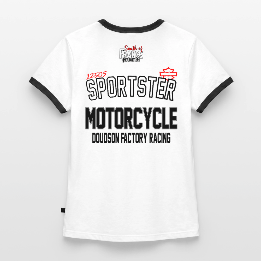 HD - Sportster 1250S - Femme - blanc/noir