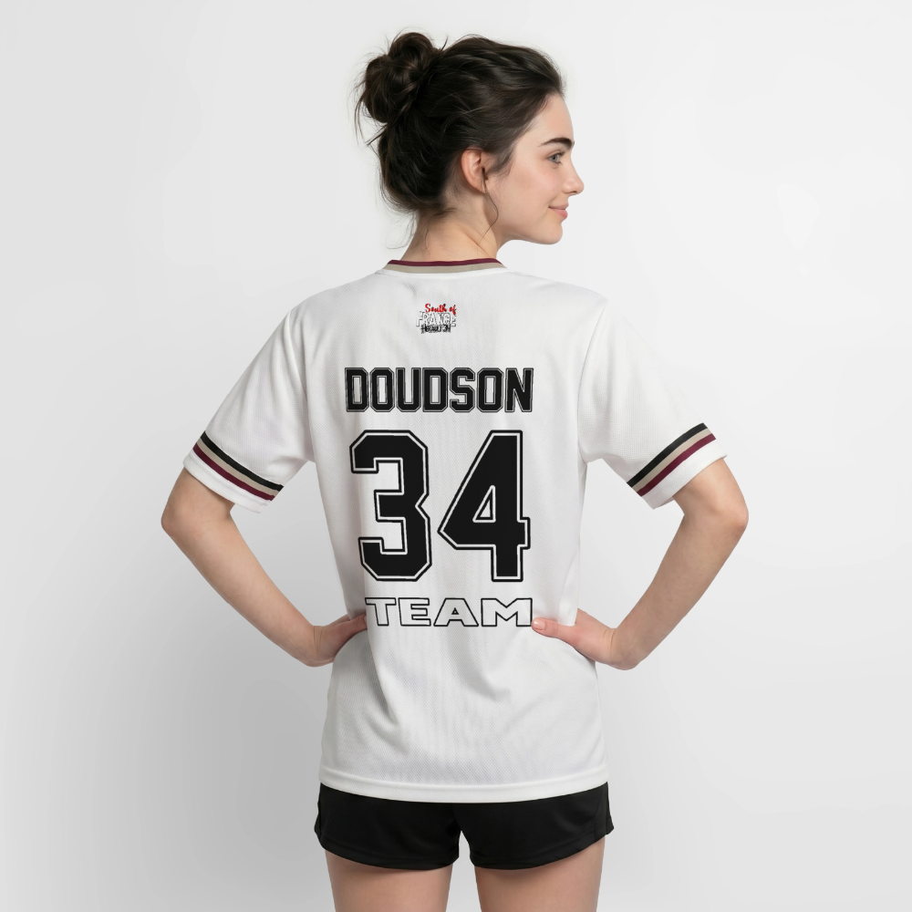 Numero 34 - blanc cassé/bordeaux